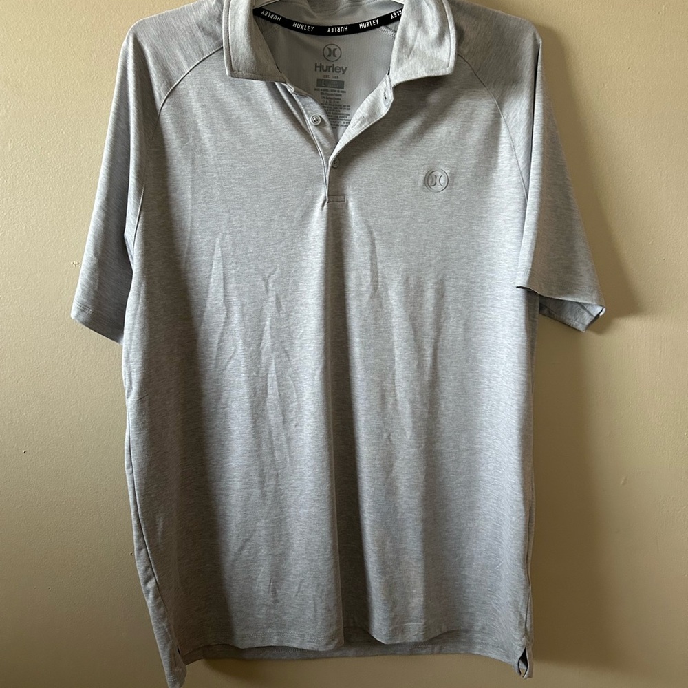 Hurley Gray Men's Shirt